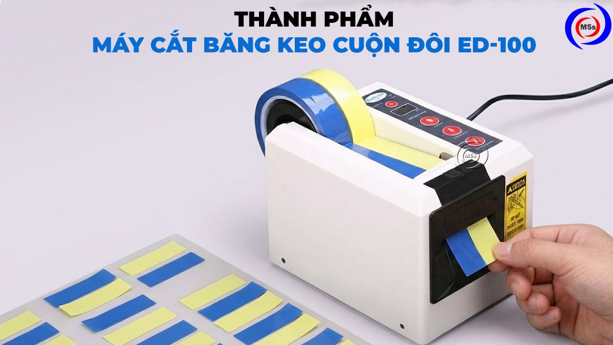 thành phẩm máy cắt băng keo tự động ED-100 thành phẩm máy cắt băng keo tự động ED-100