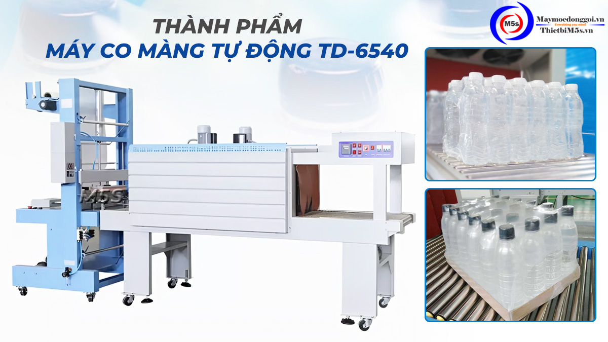 Máy co màng tự động TD-6540 Máy co màng tự động TD-6540