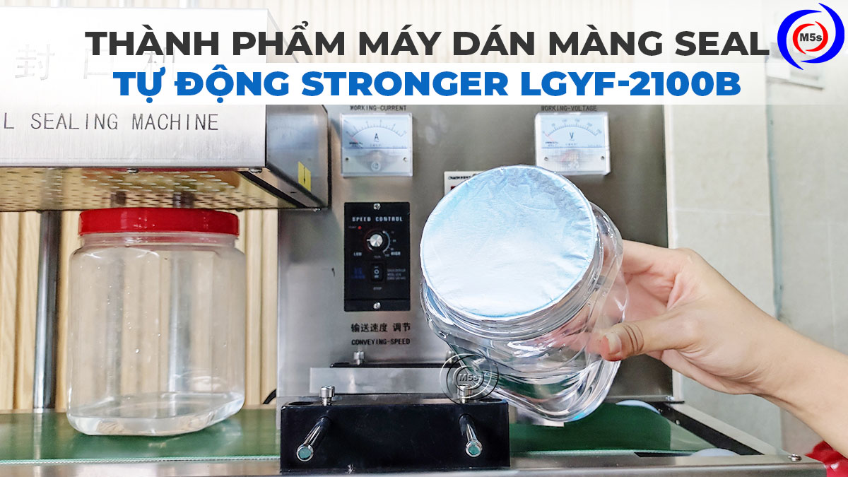 Thành phẩm máy dán màng seal lgyf-2100b Thành phẩm máy dán màng seal lgyf-2100b