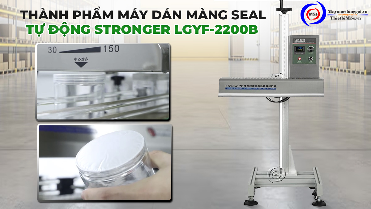 Thành phẩm máy dán màng seal lgyf-2200b Thành phẩm máy dán màng seal lgyf-2200b
