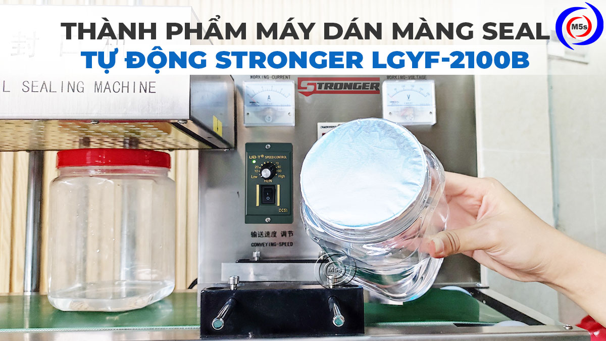 Thành phẩm máy dán màng seal nhôm lgyf-2100b Thành phẩm máy dán màng seal nhôm lgyf-2100b