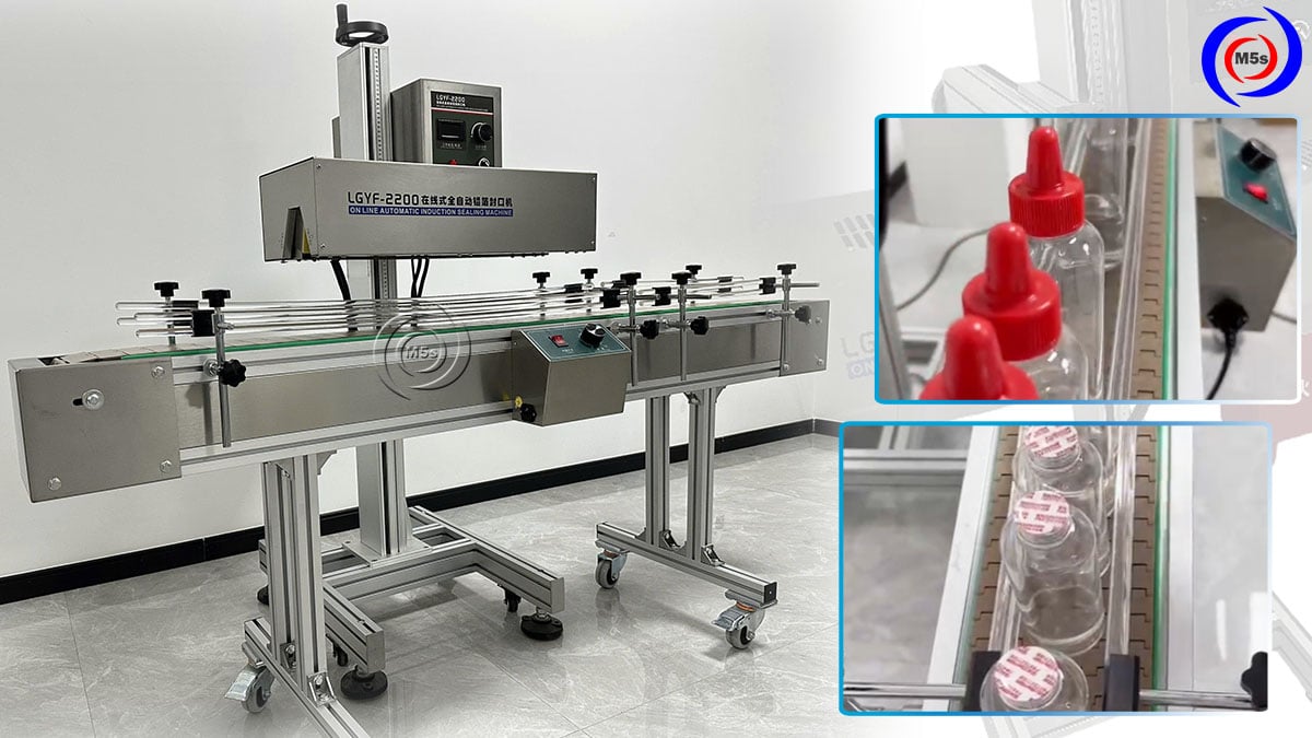 thành phẩm máy dán màng seal tự động 2200C-BT thành phẩm máy dán màng seal tự động 2200C-BT
