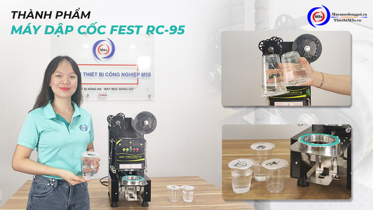 Thành phẩm máy dập cốc Thành phẩm máy dập cốc