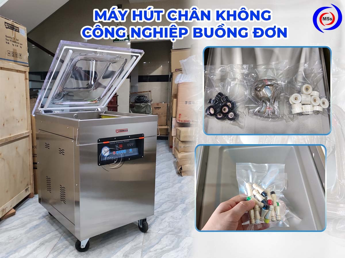 Thành phẩm của máy hút chân không công nghiệp buồng đơn Thành phẩm của máy hút chân không công nghiệp buồng đơn