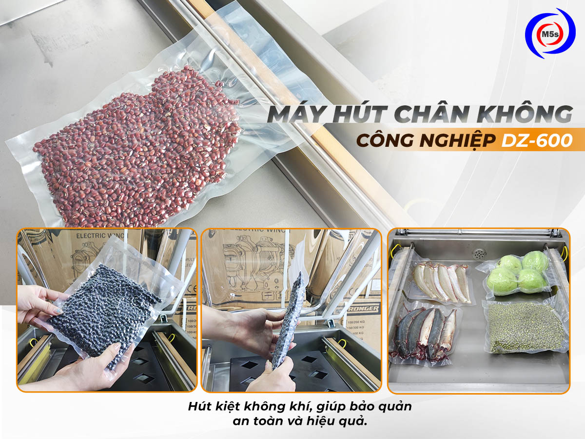 Thành phẩm máy hút chân không Thành phẩm máy hút chân không