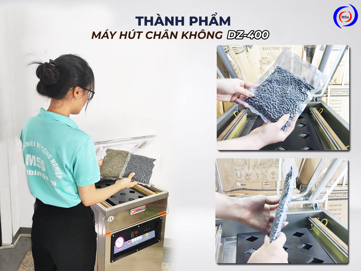Máy hút chân không công nghiệp không kén túi DZ-400 Máy hút chân không công nghiệp không kén túi DZ-400