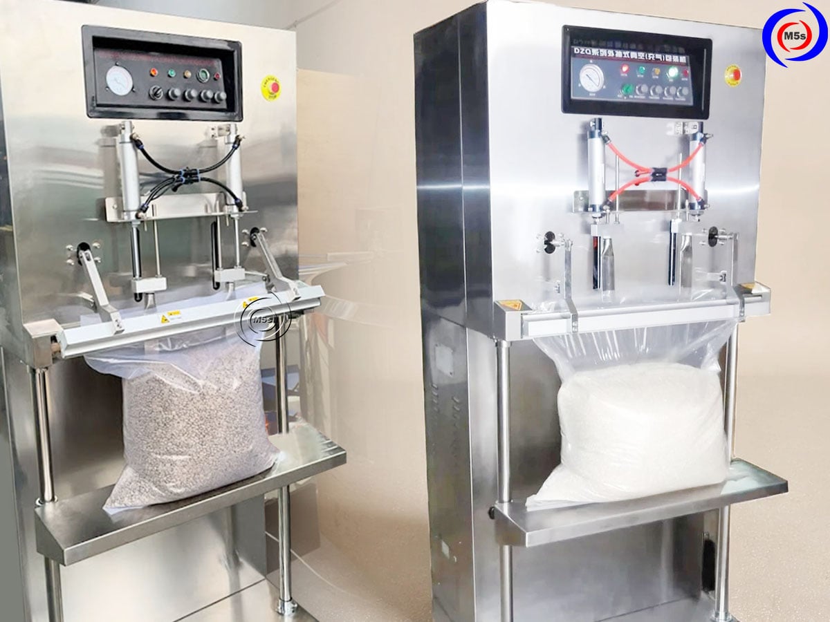 Máy hút chân không công nghiệp dạng đứng DZQ-800F Máy hút chân không công nghiệp dạng đứng DZQ-800F