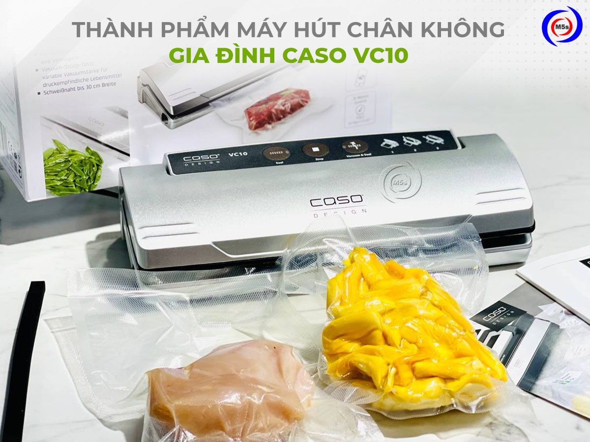 Máy đóng gói hút chân không thực phẩm VC10 Máy đóng gói hút chân không thực phẩm VC10