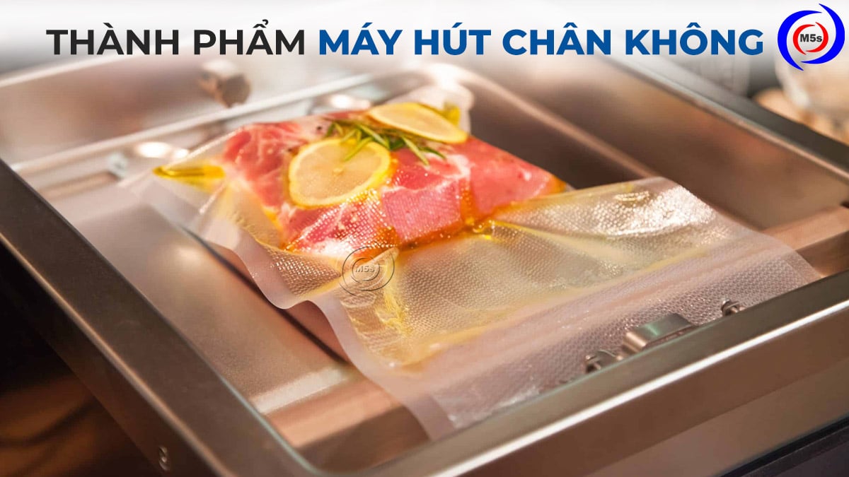 Thành phẩm của máy hút chân không Thành phẩm của máy hút chân không