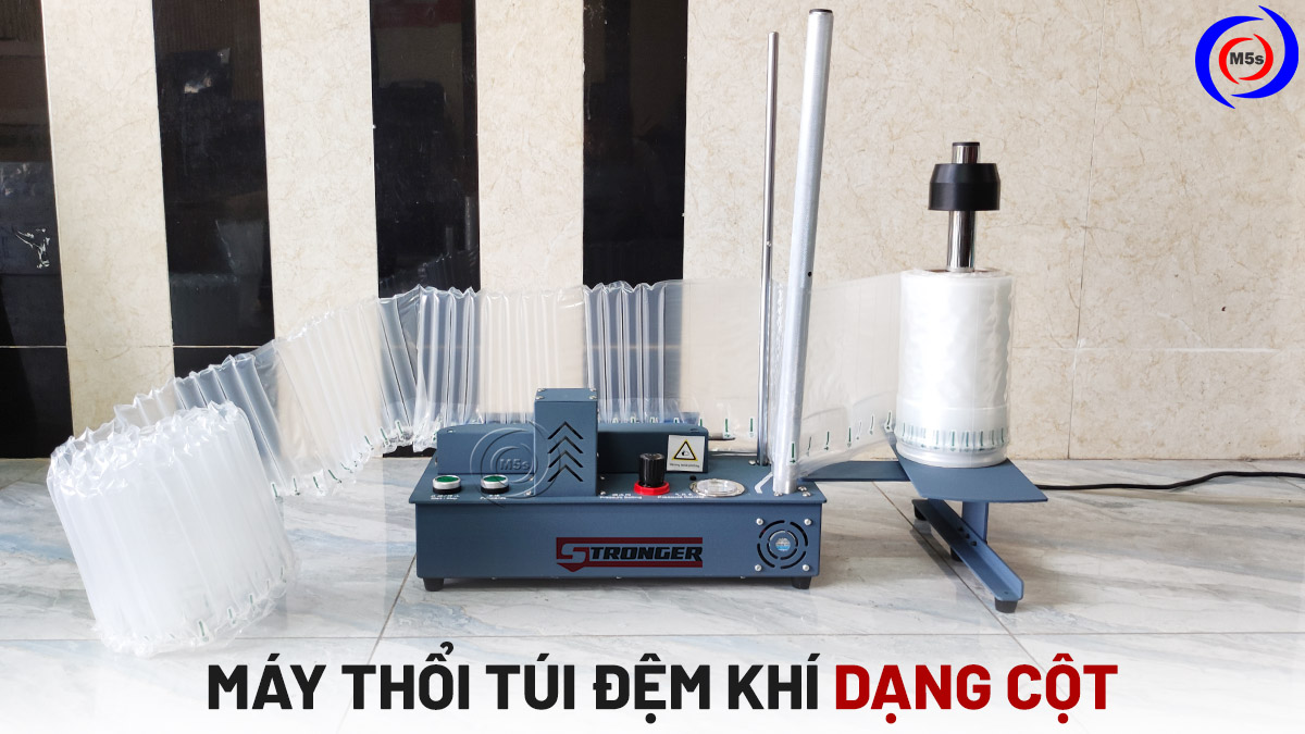 máy thổi túi đệm khí dạng cột máy thổi túi đệm khí dạng cột