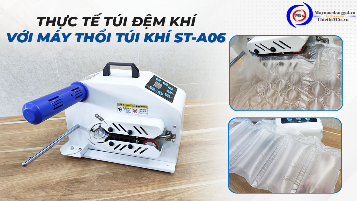 Máy làm túi đệm khí ST-A06 Máy làm túi đệm khí ST-A06