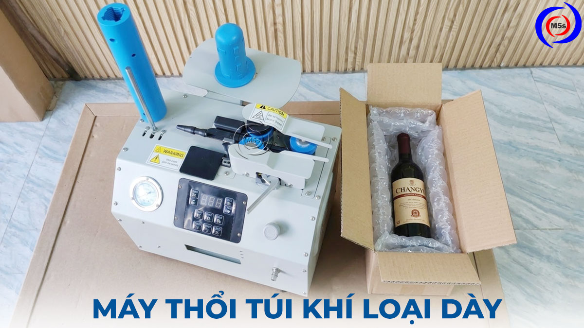 Máy thổi túi khí bọc gói hàng loại dày H18 Máy thổi túi khí bọc gói hàng loại dày H18