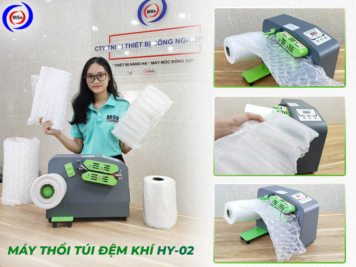 Máy thổi túi đệm khí chèn hàng HY-02 Máy thổi túi đệm khí chèn hàng HY-02
