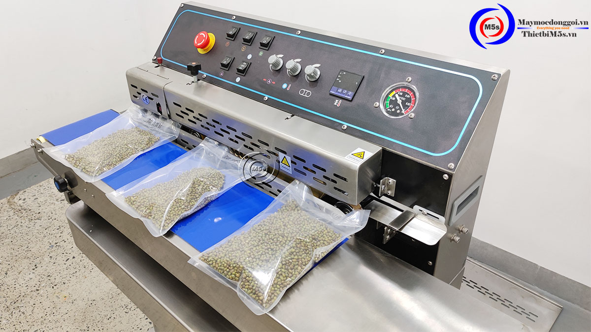 máy hàn túi liên tục giúp tiết kiệm thời gian, công sức máy hàn túi liên tục giúp tiết kiệm thời gian, công sức