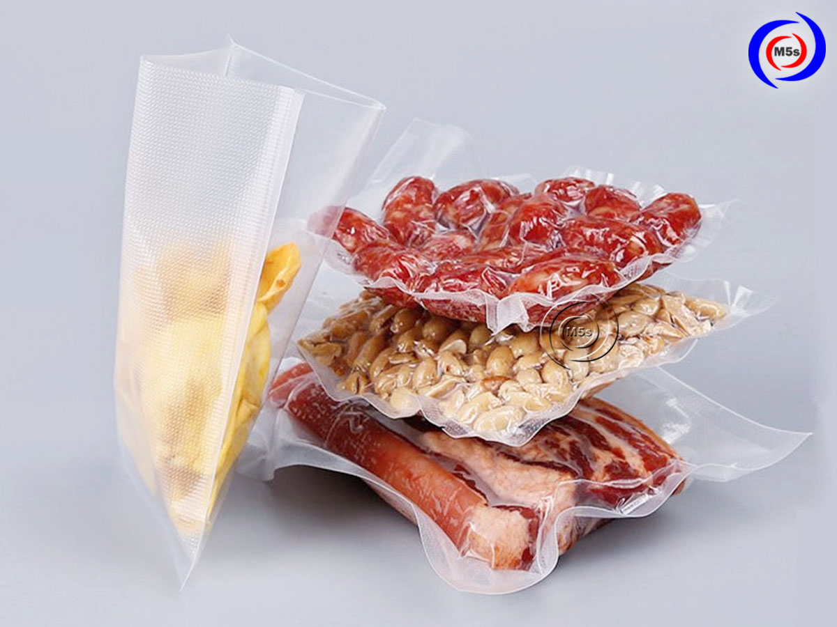 Túi hút chân không thực phẩm Túi hút chân không thực phẩm