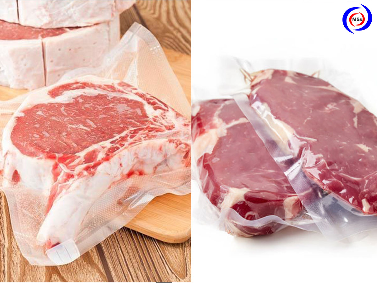 thịt được hút chân không bảo quản thịt được hút chân không bảo quản