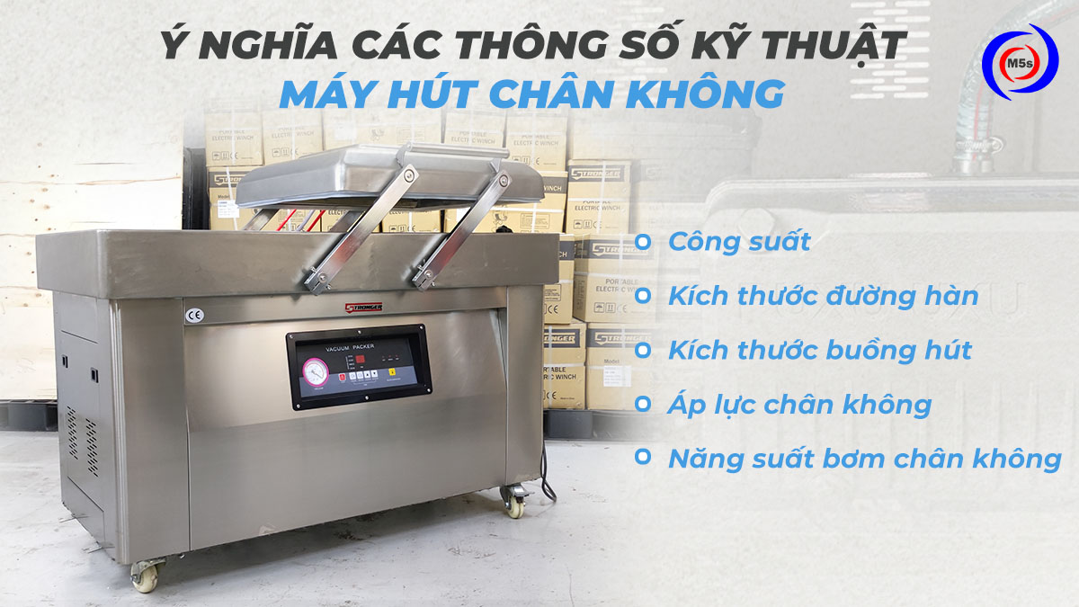 Ý nghĩa thông số kỹ thuật máy hút chân không DZ600-2S Ý nghĩa thông số kỹ thuật máy hút chân không DZ600-2S