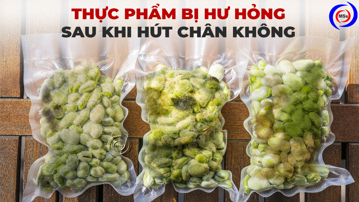 thực phẩm bị hư hỏng sau khi hút chân không thực phẩm bị hư hỏng sau khi hút chân không
