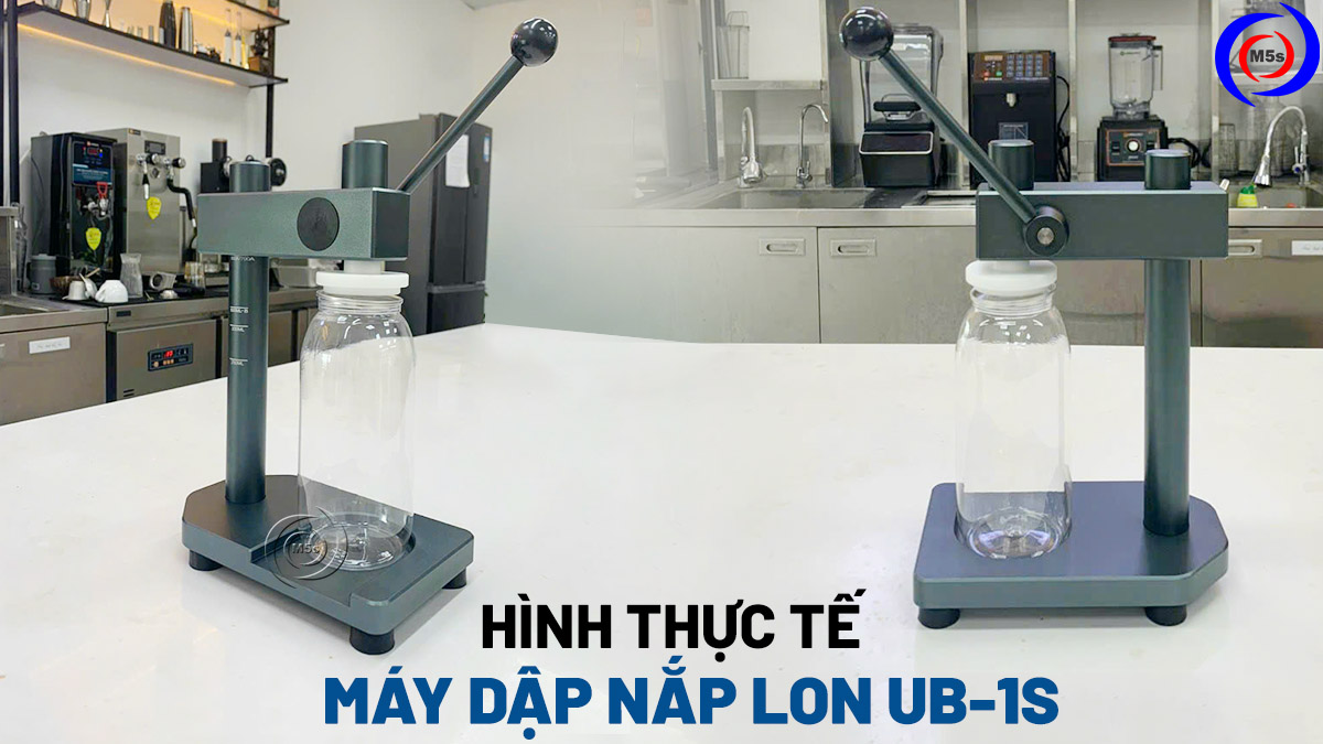 Máy dập nắp lon Unibar UB-1S Máy dập nắp lon Unibar UB-1S