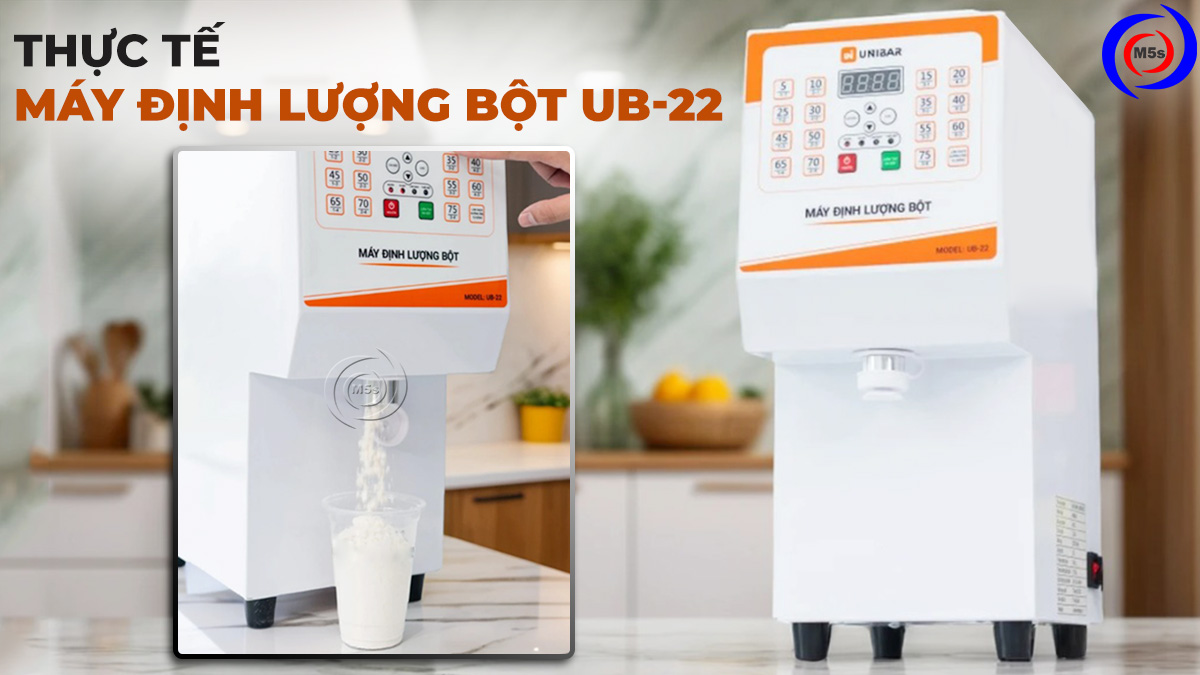 máy định lượng bột Unibar UB-22 máy định lượng bột Unibar UB-22