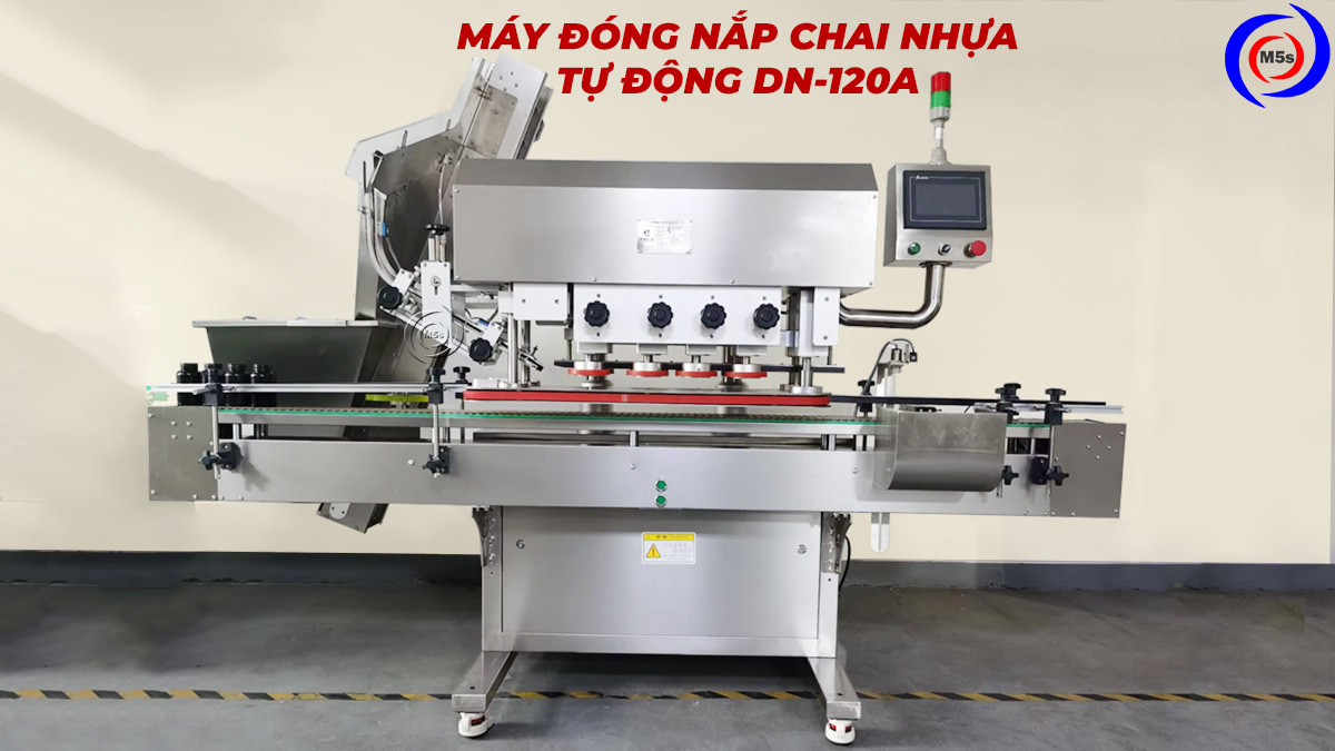 máy đóng nắp chai tự động DN-120A máy đóng nắp chai tự động DN-120A