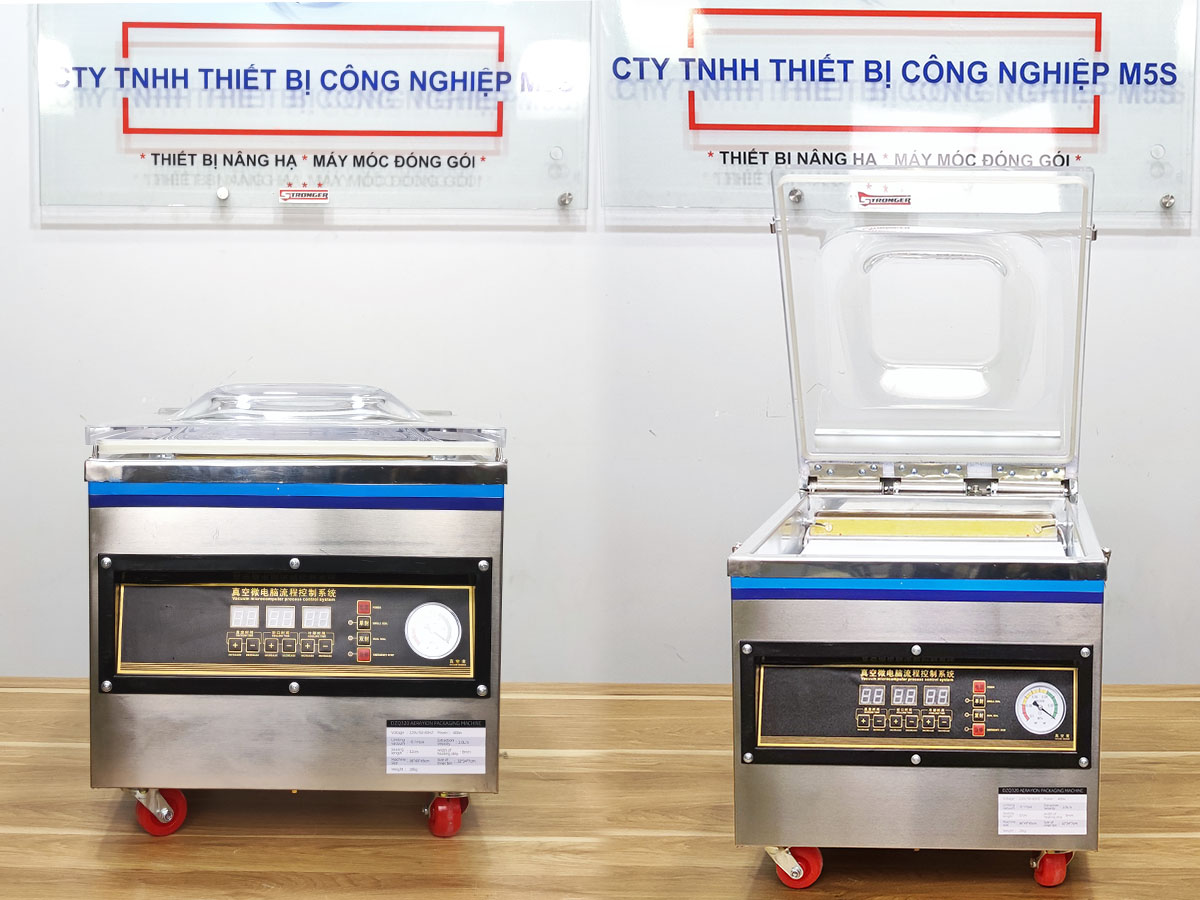 Máy hút chân không bánh chưng bán công nghiệp DZQ320 Máy hút chân không bánh chưng bán công nghiệp DZQ320