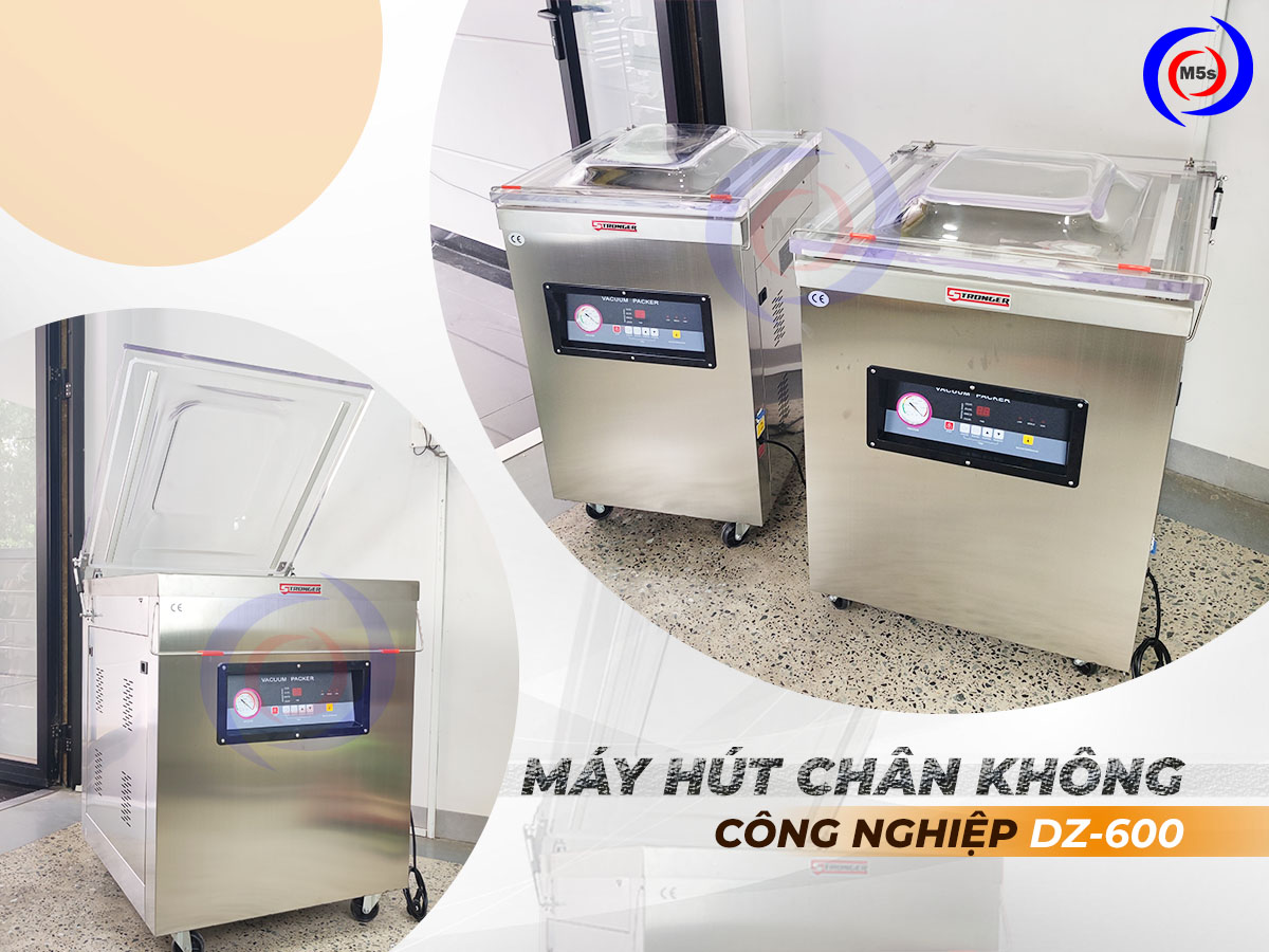 Thực tế máy hút chân không công nghiệp Thực tế máy hút chân không công nghiệp