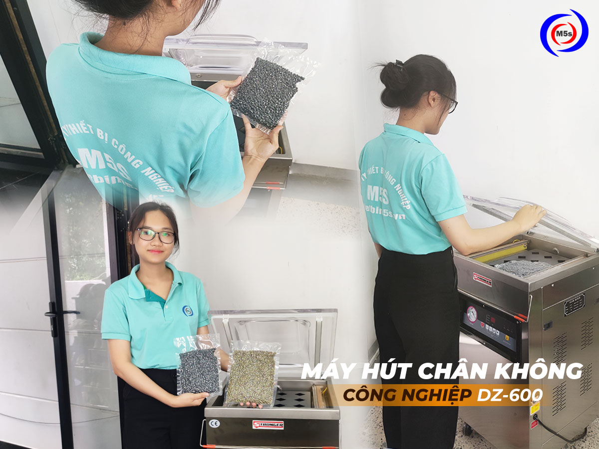 Máy hút chân không công nghiệp Máy hút chân không công nghiệp