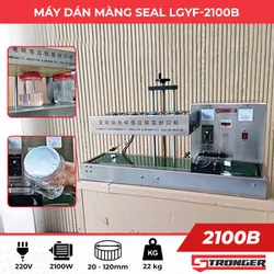 Máy dán màng seal tự động Stronger LGYF-2100B