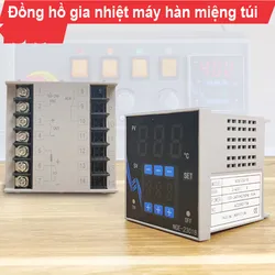 Đồng hồ gia nhiệt & Điện trở nhiệt cho máy hàn miệng túi liên tục