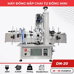 Máy đóng nắp chai tự động mini DN-20