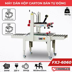 Máy dán thùng carton FXJ-6060