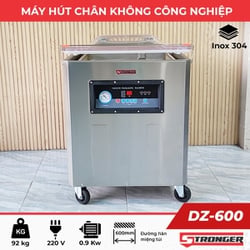 Máy hút chân không DZ-600 inox 304