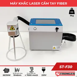 Máy khắc laser cầm tay mini Fiber ST-F30