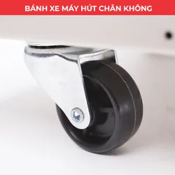 Bánh xe máy hút chân không