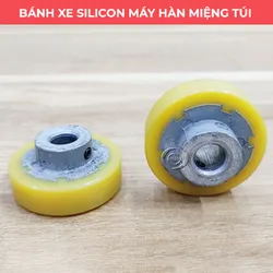 Bánh xe silicon máy hàn túi liên tục