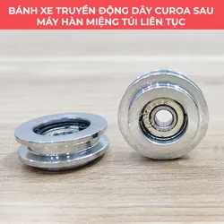 Bánh xe truyền động dây curoa máy hàn túi