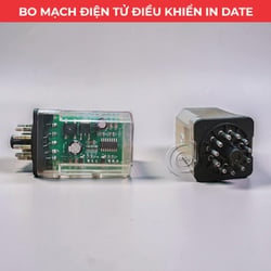Bo mạch điện tử điều khiển in date máy hàn túi