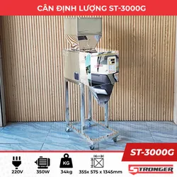  Máy cân định lượng 3kg Stronger ST-3000G