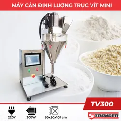Cân định lượng trục vít mini TV300