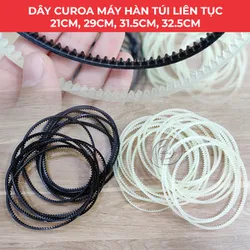 Dây curoa máy hàn miệng túi liên tục