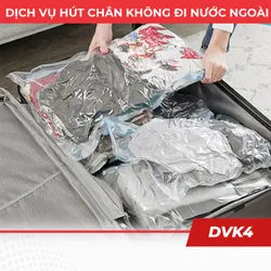 Dịch vụ hút chân không đi nước ngoài