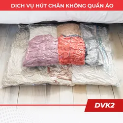 Dịch vụ hút chân không quần áo