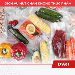 Dịch vụ hút chân không thực phẩm