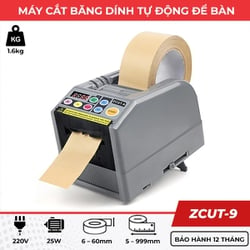 Máy cắt băng keo tự động để bàn ZCUT-9