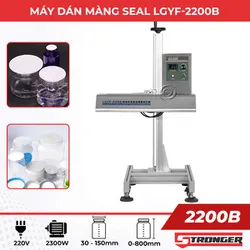 Máy dán màng seal nhôm Stronger LGYF-2200B