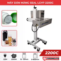 Máy seal màng nhôm tự động Stronger LGYF-2200C