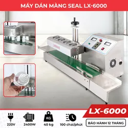 Máy dán màng seal tự động LX-6000