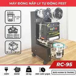 Máy dập cốc tự động FEST RC 95