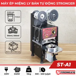 Máy ép miệng ly Stronger A1